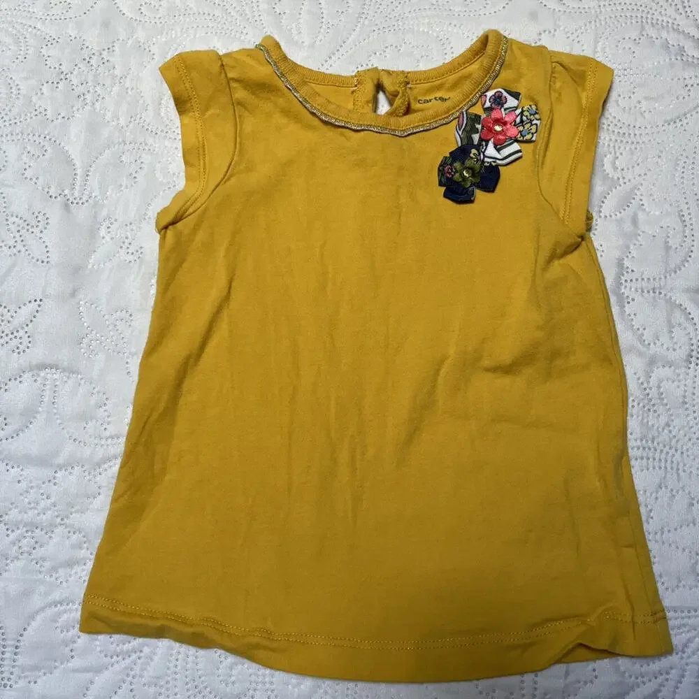 Carter's Two Piece Skort Outfit Size 2T
